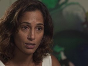 'Montagner me salvou e me deu oportunidade de viver', diz Camila Pitanga