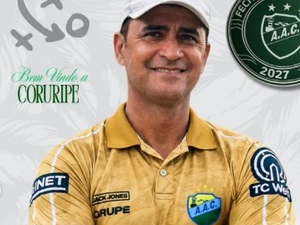 Coruripe anuncia Carlos Humberto para a preparação de goleiros