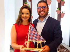 Pelo 2º ano consecutivo, Viçosa recebe o Prêmio Alagoano de Turismo e Gastronomia