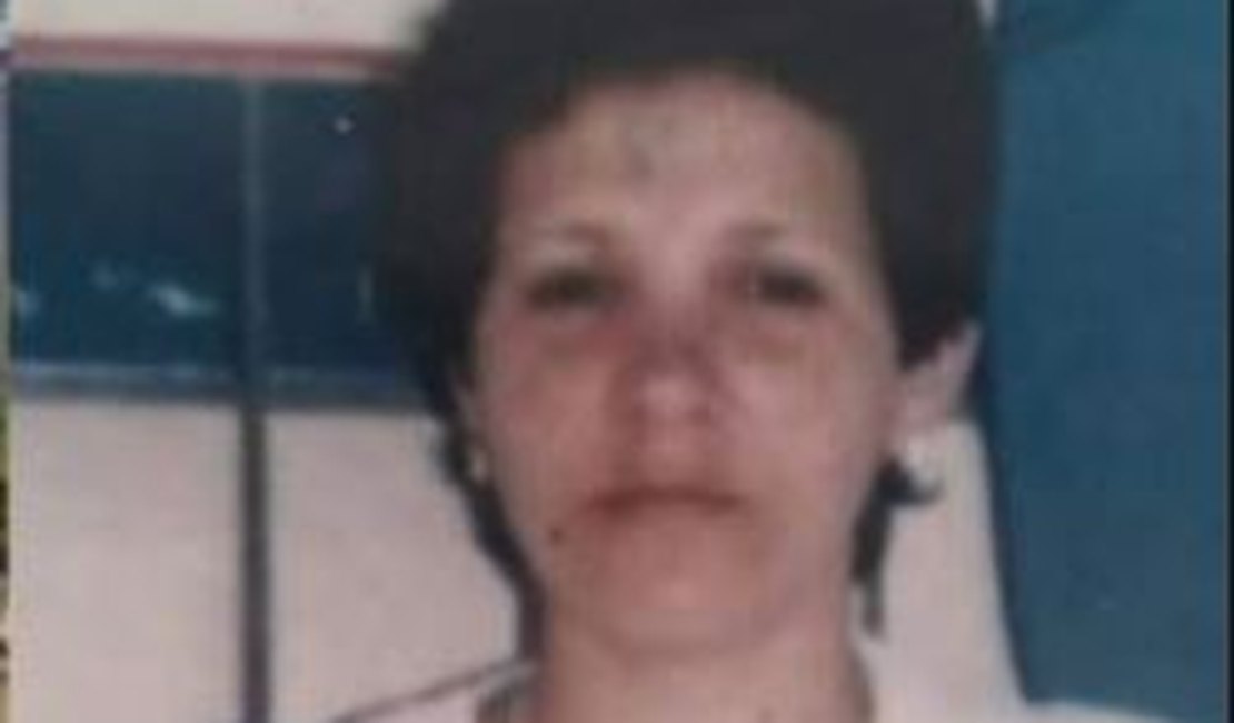 Família usa redes sociais para localizar acusado de matar mulher em Arapiraca, em 2004