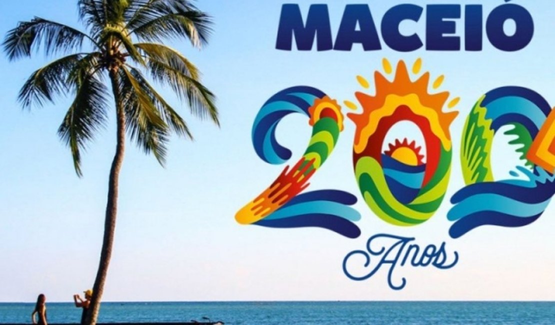 Maceió terá programação especial para festa de 200 anos