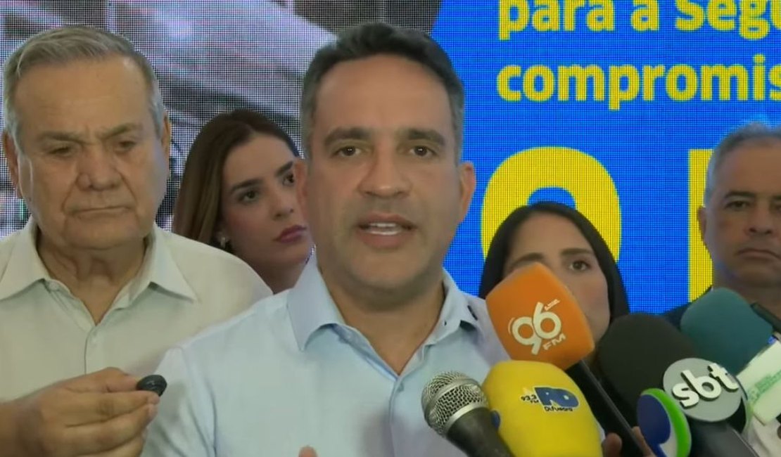 Paulo Dantas anuncia maior concurso público da história de AL com mais de 11 mil vagas