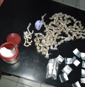 Polícia apreende drogas de traficante em Jundiá