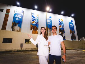 Marina Candia anuncia o maior HospitalPET da história de Maceió