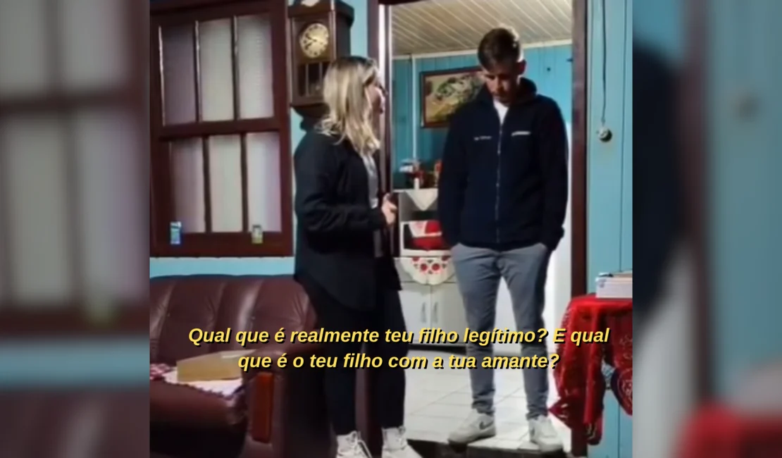 Chá revelação da traição viraliza após mulher expor infidelidades do companheiro em vídeo