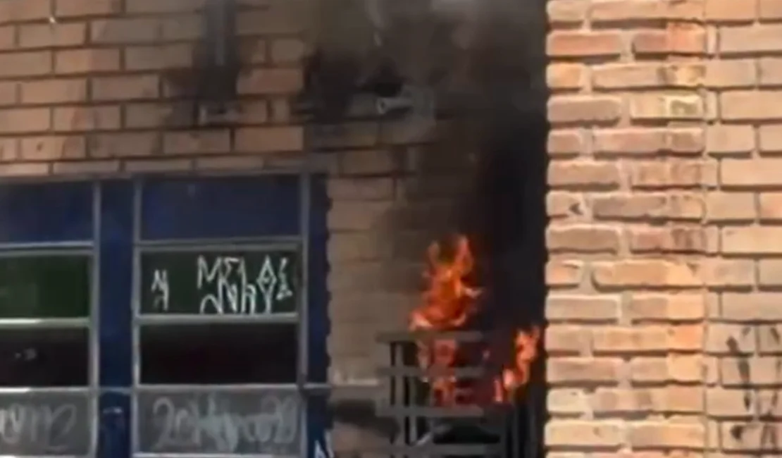 Princípio de incêndio atinge Paróquia Nossa Senhora da Assunção, no bairro Poço, em Maceió