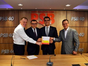 TSE confirma JHC como novo Presidente do PSB em Alagoas