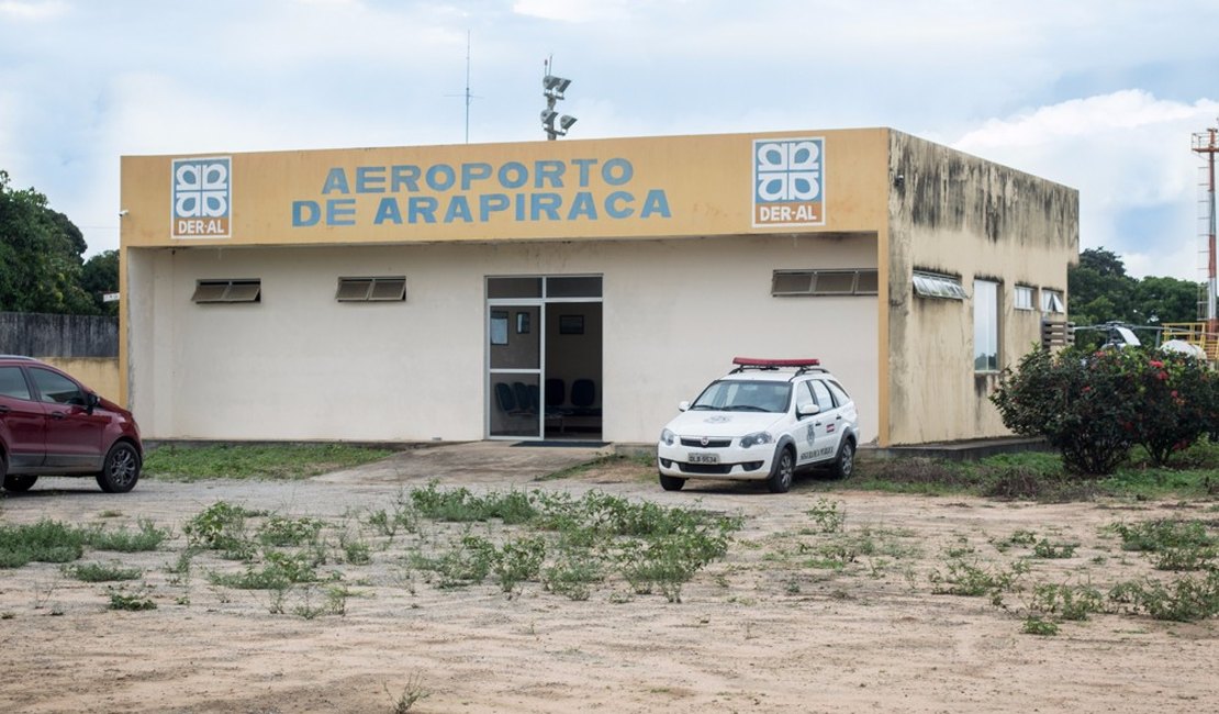 Campo de pouso de Arapiraca receberá trabalho de limpeza e revitalização