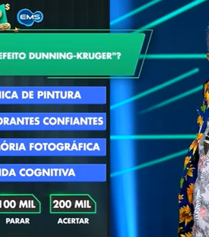 A pergunta do Show do Milhão que fez cantor famoso perder R$ 100 mil