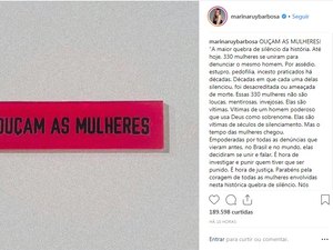 Marina Ruy Barbosa tenta impedir seguidora de cometer suicídio