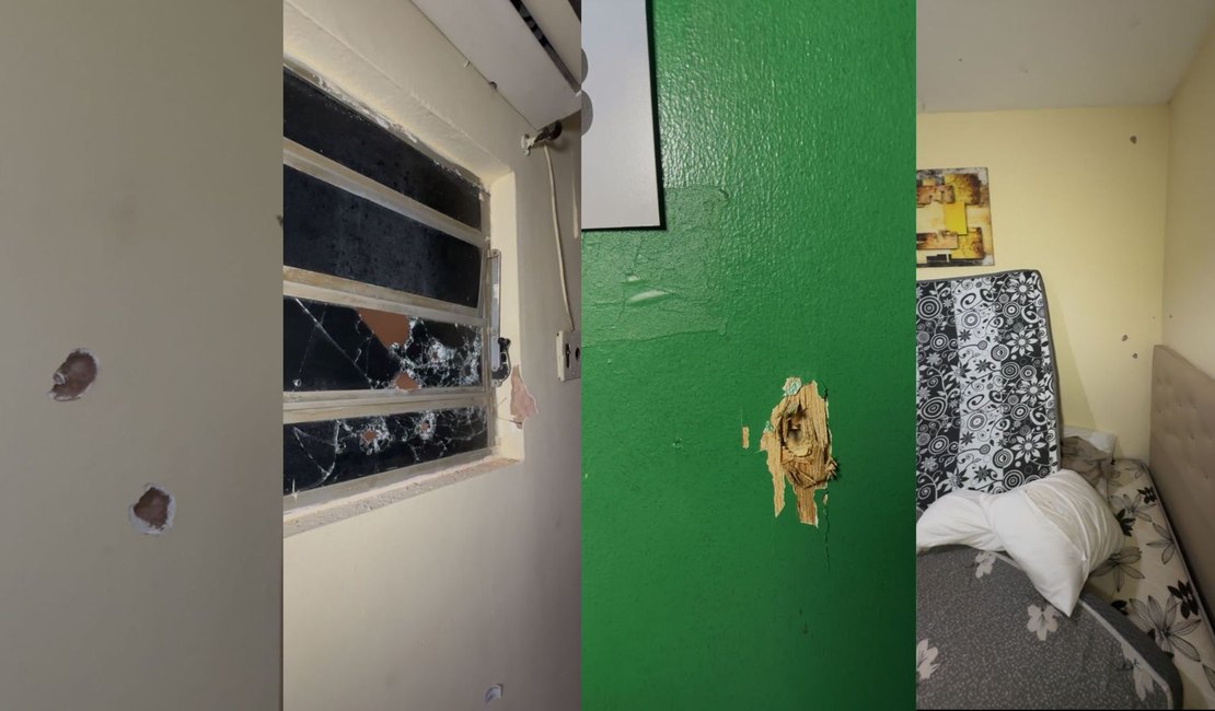 Veja como ficou pousada após tiroteio na Pajuçara; quatro foram presos