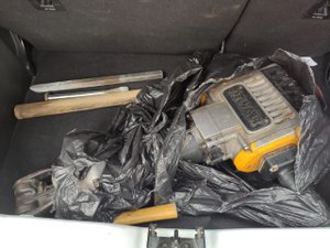 PM localiza suspeitos e recupera material furtado de construção em Arapiraca