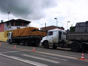 Operação da Sefaz apreende quatro cargas irregulares na BR-316