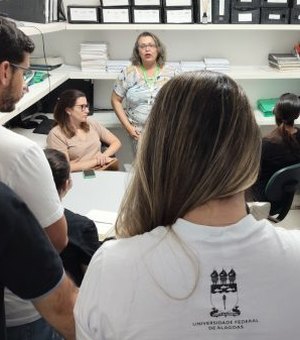 Serviço de Epidemiologia Hospitalar do HEA recebe visita de estudantes de Medicina da Ufal