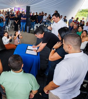Governador amplia frota intermunicipal e garante novas creches e pavimentação de ruas em Rio Largo