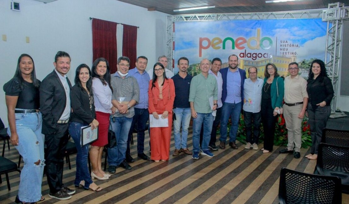 Plano de trabalho da Setur Penedo é apresentado ao trade turístico local