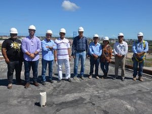 TCE/AL realiza visita técnica no Hospital Metropolitano de Maceió