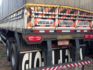 Auditores fiscais retêm mais de R$ 120 mil em mercadorias sem nota fiscal no interior do estado