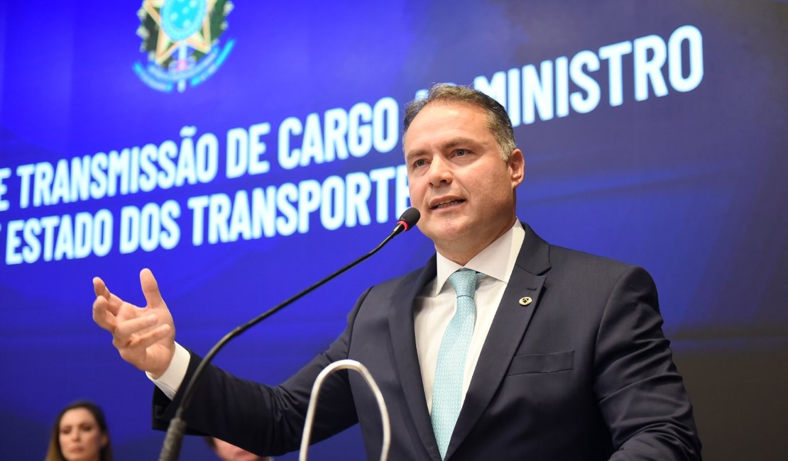 Renan Filho assume Ministério dos Transportes com foco no investimento em ferrovias