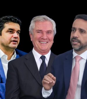 Paulo Dantas fecha maior coligação, seguido de Rodrigo; veja com quem ficam partidos