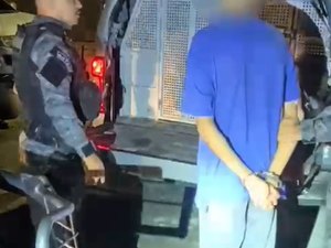 Autor de áudios com ameaças de roubo no Verão Massayó é preso com cocaína em Maceió