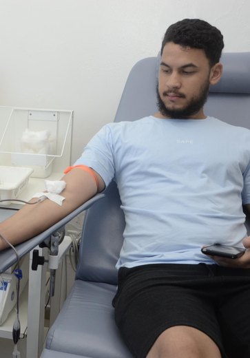 Hemoal celebra Dia Nacional do Doador de Sangue com coleta externa em Porto Calvo