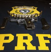 PRF prende mais um por porte ilegal de armas