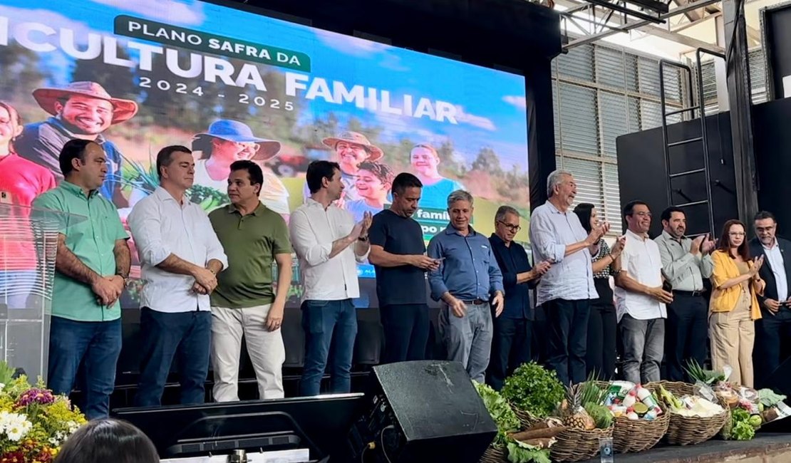 Ministro de Lula visita Arapiraca e lança Plano Safra para a agricultura familiar, com investimentos de 600 milhões