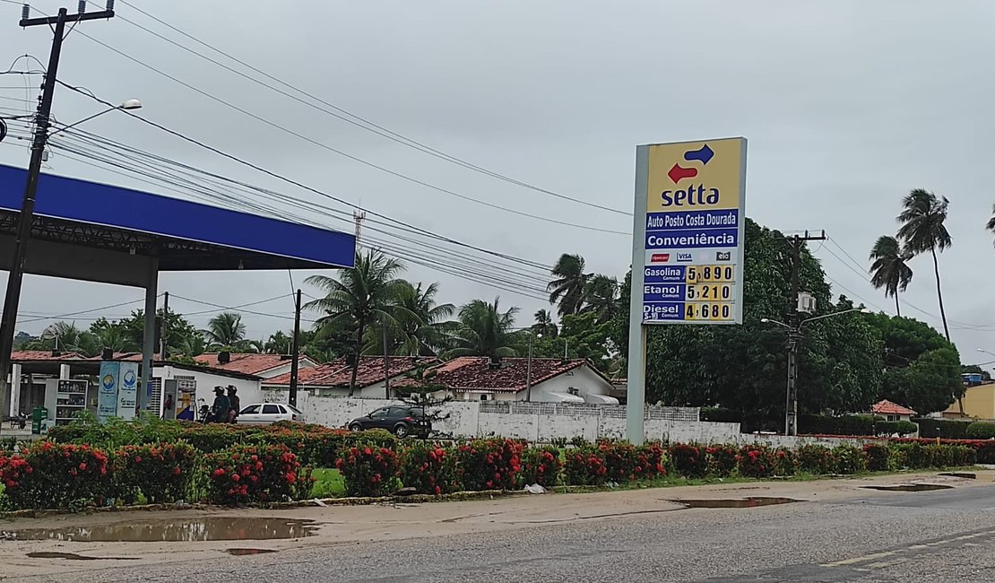 Cidade vizinha de Maragogi oferta gasolina com menor preço