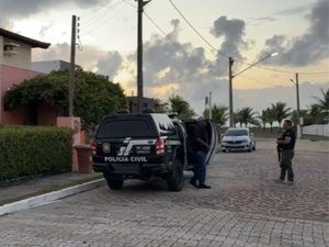 Operação Martelo prende suspeita em Alagoas e mira organização criminosa com atuação em cinco estados