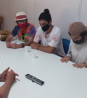 Líder Comunitário apresenta projeto 'Grafite é Arte'  a Prefeitura de Arapiraca