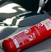 Extintor de incêndio pode voltar a ser obrigatório nos veículos