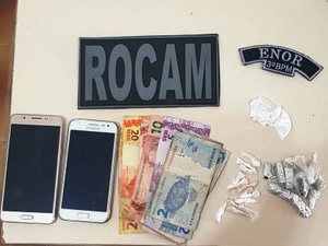 Homem é preso por tráfico de drogas em Arapiraca