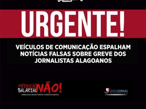 Sindjornal rebate nota e diz que empresas manipulam informações