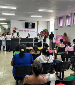 Pam Salgadinho faz mobilização para prevenção ao câncer de mama