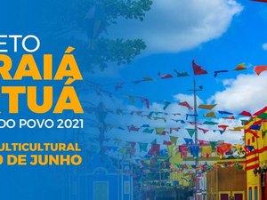 Prefeitura de Palmeira dos Índios seleciona artistas para Arraiá Virtuá 2021