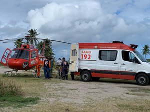 Sesau assegura transferência de bebê cardiopata para realização de cirurgia em Recife