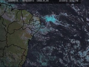 Previsão aponta chuva passageira no fim de semana em Alagoas