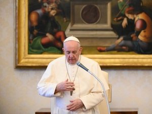 Papa Francisco lamenta incêndios no Pantanal