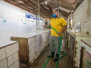 Mutirão de Limpeza leva serviços ao mercado e feira do Tabuleiro na segunda (12)