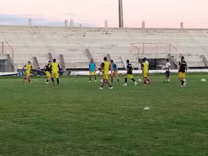 ASA treina pensando em decisão contra o Murici