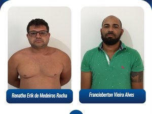 Foragidos da polícia em Alagoas são presos em Sergipe