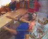 Vídeo mostra momento em que mulher agride hóspede e destrói hotel em Arapiraca