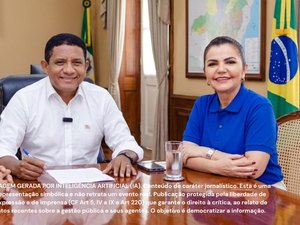 Júlio Cézar sela a paz com Ângela Garrote em Palmeira dos Índios