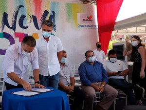 Além de parque, Governo vai implantar creche e clínica da família na mesma área