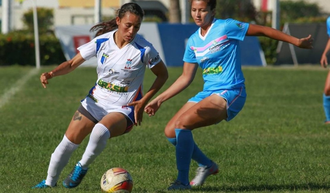 Copa Rainha Marta começa neste sábado com jogos em Maceió e Arapiraca