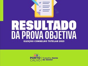 Porto Calvo divulga resultado da prova objetiva do Conselho Tutelar