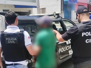Preso homem que estuprou a filha de 10 anos em Santana do Ipanema