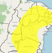 Inmet alerta para baixa umidade em 47 municípios de Alagoas nesta quinta (1º)