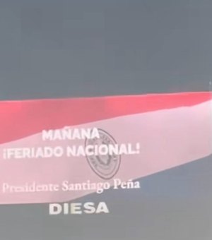 Após 16 anos, Paraguai se classifica para a Copa do Mundo e presidente decreta feriado nacional